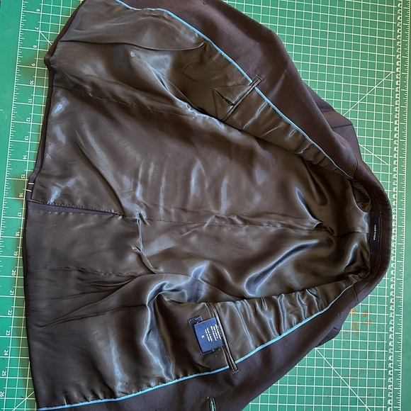 Boys Suit Jacket Lord & Taylor Navy size 5 - Picture 5 of 6